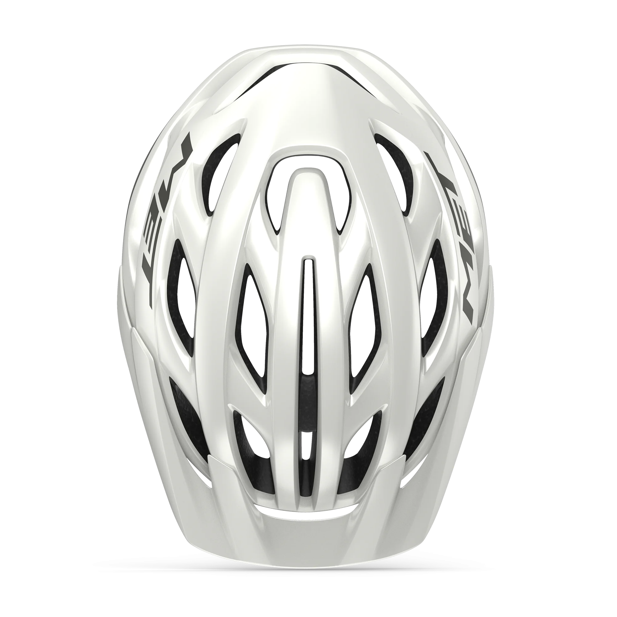 Velohelm Veleno von MET, Allround-Helm, mit Mips, in Withe gray-matt. Bei Metropolitan Bike Store, Zürich