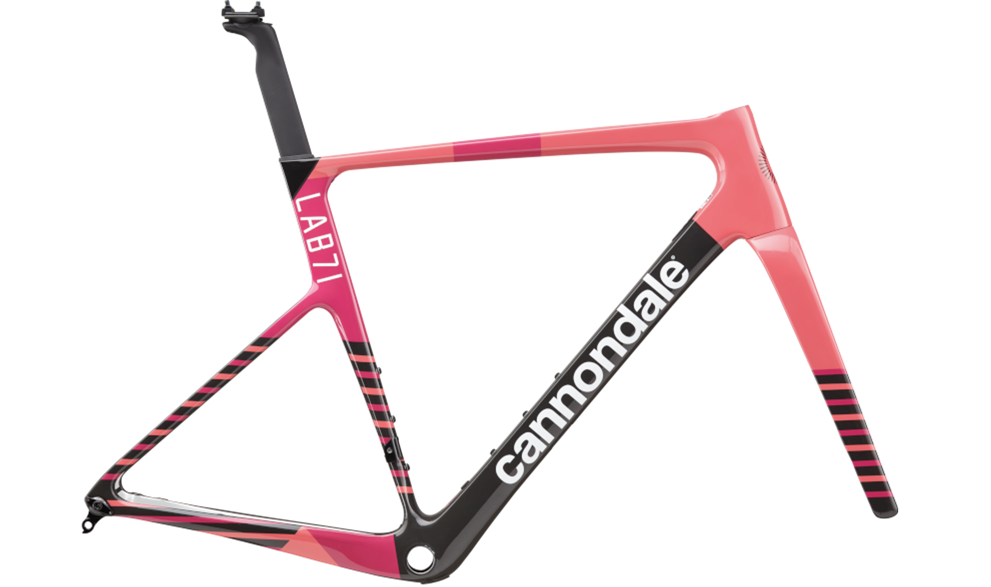 Cannondale Supersix Evo LAB71 Frameset Team Replica bei Metropolitan Bike Zürich