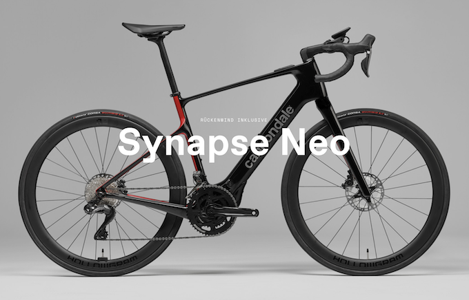 Cannondale Synapse neo Carbon bei Metropolitan Bike store Zürich