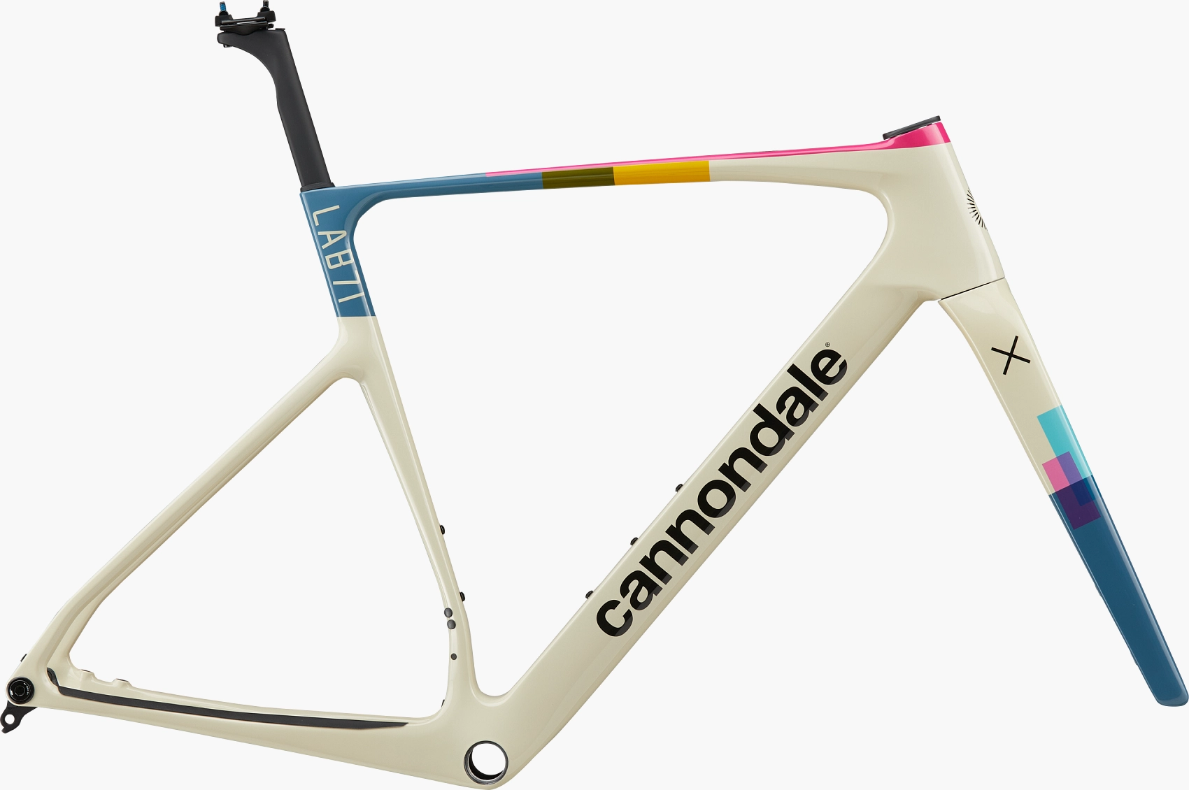 Cannondale SuperX LAB71 Rahmenset bei Metropolitan Bike store Zürich
