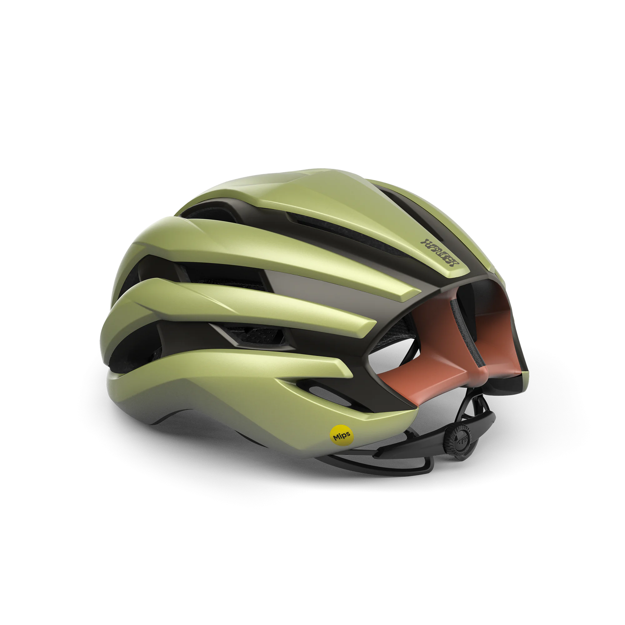 MET Velohelm Trenta, für Rennvelo und Gravelbike, mit Mips, in Herbal mat, bei Metropolitan Bike Store, Zürich